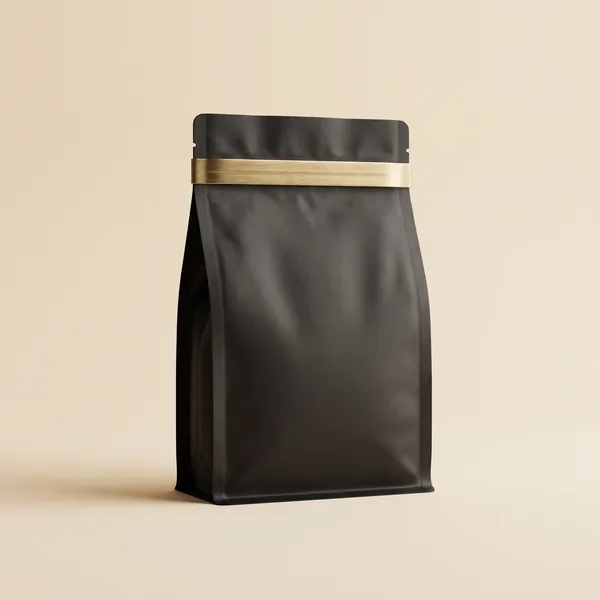 Halden concept store: whole-bean coffee on a kitchen counter